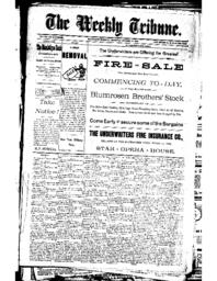 The Weekly Tribune, 1893-10-12