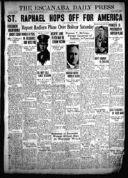 The Escanaba Daily Press, 1927-08-31