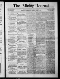 The Mining Journal, 1874-03-07