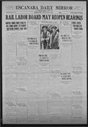 Escanaba Daily Mirror, 1922-07-15