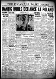 The Escanaba Daily Press, 1939-08-11