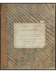 Ontonagon Lighthouse Daily Expenditure, 1892-1895