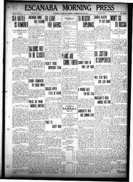 Escanaba Morning Press, 1915-05-27