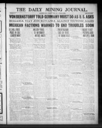 The Daily Mining Journal, 1915-06-03