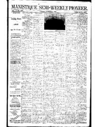 Manistique Semi-Weekly Pioneer, 1892-12-06