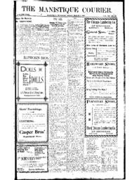 The Manistique Courier, 1897-03-05