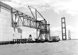 Cable preparation for Mackinac Bridge (1 of 4)