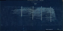 Trimountain Mine Longitudinal Section, 1907-11-01