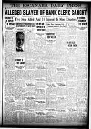 The Escanaba Daily Press, 1923-11-27