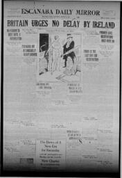 Escanaba Daily Mirror, 1921-08-27