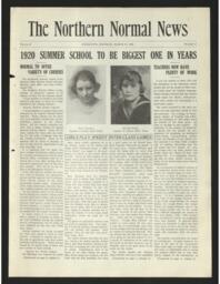 The Northern Normal News, 1920-03-15