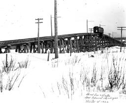 Streetcar Trestle near Calumet, Michigan