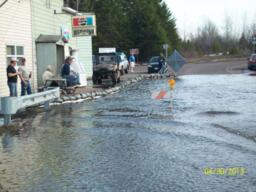 Dead River Flood Stream Recovery