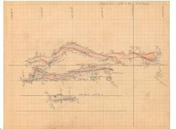 Champion Mine Sublevels South 38-40 Geologic Survey Maps (1 of 10)