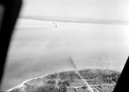 Aerial View of Mackinac Bridge Construction (53 of 77)