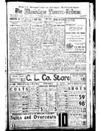 The Manistique Pioneer-Tribune, 1909-11-26