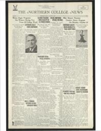 The Northern College News, 1943-10-22