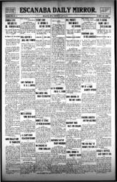 Escanaba Daily Mirror, 1911-05-31