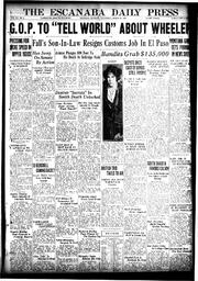 The Escanaba Daily Press, 1924-03-26