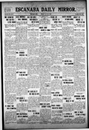 Escanaba Daily Mirror, 1911-11-03