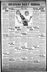 Escanaba Daily Mirror, 1911-11-25