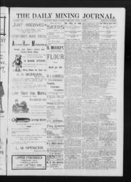 The Daily Mining Journal, 1894-04-10