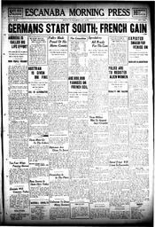 Escanaba Morning Press, 1918-06-16