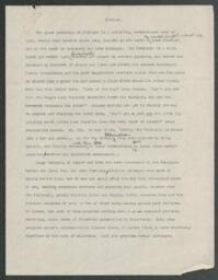 (Box 87-06) The Burning Earth Second Final Draft with Corrections, 1944