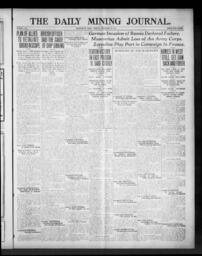 The Daily Mining Journal, 1915-02-23