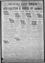 Escanaba Daily Mirror, 1923-10-08