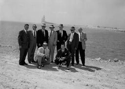 Dignitaries related to Mackinac Bridge construction (4 of 34)