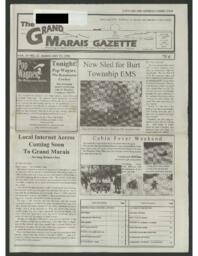 Grand Marais Gazette, 1998-02-19