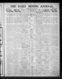 The Daily Mining Journal, 1909-05-08