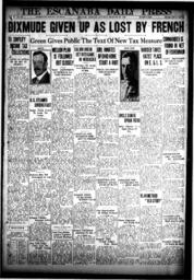 The Escanaba Daily Press, 1923-12-29