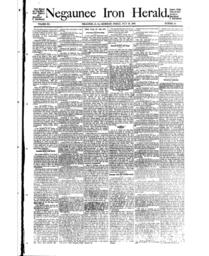 Negaunee Iron Herald, 1893-07-28