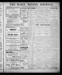 The Daily Mining Journal, 1901-07-19