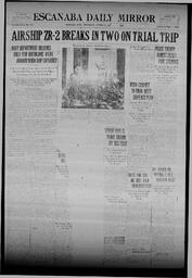 Escanaba Daily Mirror, 1921-08-24