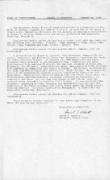 Committee of the Whole, 1989-01-24