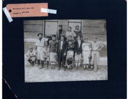 Ontonagon Baseball Team, 1914