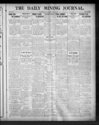 The Daily Mining Journal, 1907-08-08