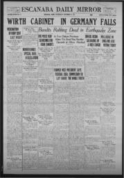 Escanaba Daily Mirror, 1922-11-15