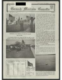 Grand Marais Gazette, 1995-06-15