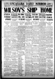 Escanaba Daily Mirror, 1919-07-08