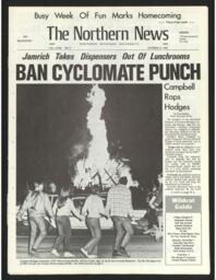 The Northern News, 1969-10-31