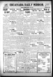 Escanaba Daily Mirror, 1910-07-11