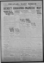 Escanaba Daily Mirror, 1922-08-24