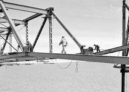 Finishing up roadway span for the Mackinac Bridge (4 of 7)