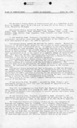 Committee of the Whole, 1994-04-26