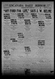 Escanaba Daily Mirror, 1923-12-20