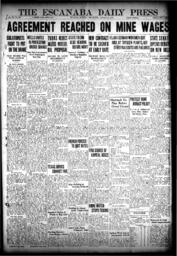 The Escanaba Daily Press, 1923-01-24